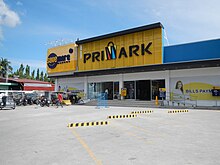 Primark Town Center Cabiao with Primark's old logo in 2015 JfSan Juan North (Poblacion), Cabiao,1331 Nueva Ecijafvf 32.JPG