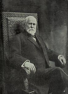 John B. Stetson, seated portrait