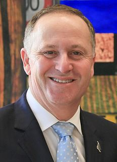 John Key 38th Prime Minister of New Zealand