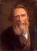 John Ruskin, typerend voor Herkomers portretteerstijl