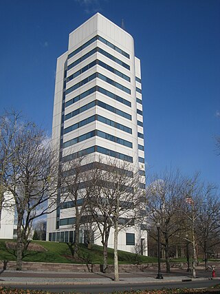 <span class="mw-page-title-main">Johnson and Johnson Plaza</span> Mixed-use highrise in New Brunswick, New Jersey