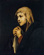 José de Ribera - Mater Dolorosa