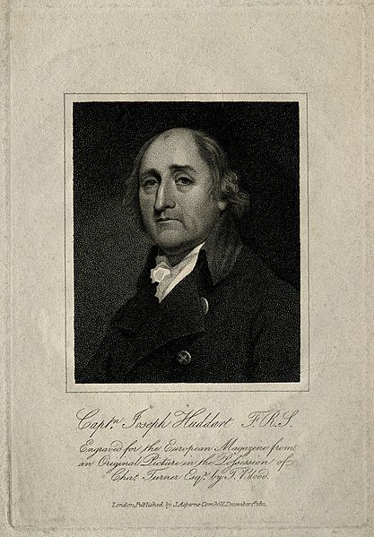 File:Joseph Huddart. Stipple engraving by T. Blood, 1811, after J Wellcome V0002906.jpg