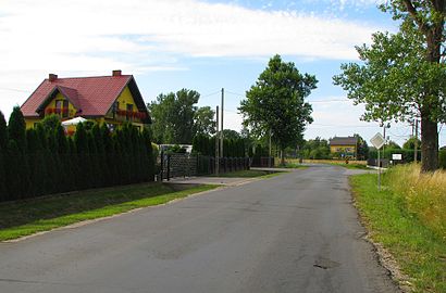 Jak dojechać komunikacją do Kraśnicza Wola - O miejscu docelowym