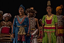 Kandyan dancers