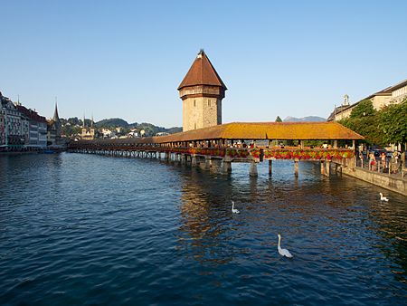 Kapellenbrücke Luzern