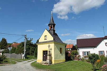 Chapelle à Lipinka.