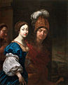 Paris und Helena (um 1672)