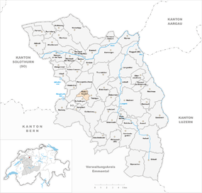 Mapo de Bettenhausen