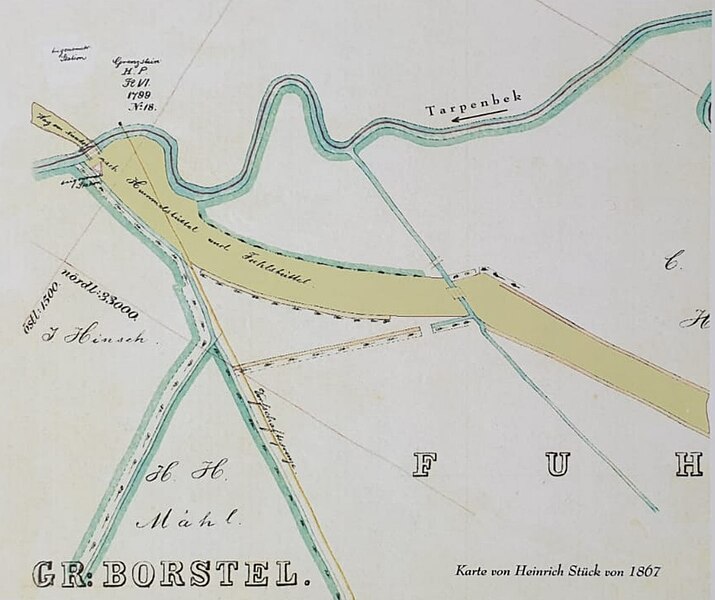 File:Karte Groß Borstels von Heinrich Stück, 1867.jpg