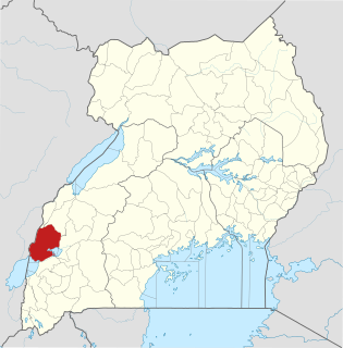 Kasese District District in Uganda