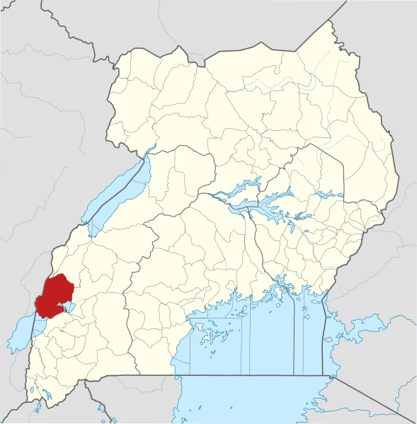 File:Kasese District in Uganda.svg