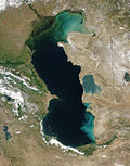 Miniatuur voor Bestand:Kaspisches Meer.jpg