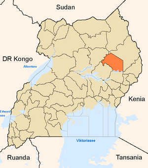 Location of Katakwi