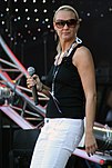 Kate Ryan, cantante belga nata il 22 luglio 1980.