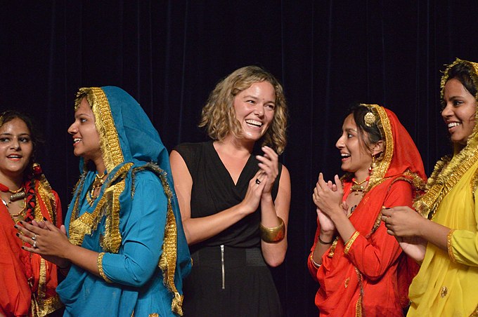 Фотография, снятая во время конференции «WikiConference India 2016». Конференция находилась в Группе колледжей Чандигарх Ландране, Мохали с 5 по 7 августа 2016 г. Около 200 википедианцев из Индии, Бангладеша, Сриланки и США приняли участие в трёхдневном мероприятии.