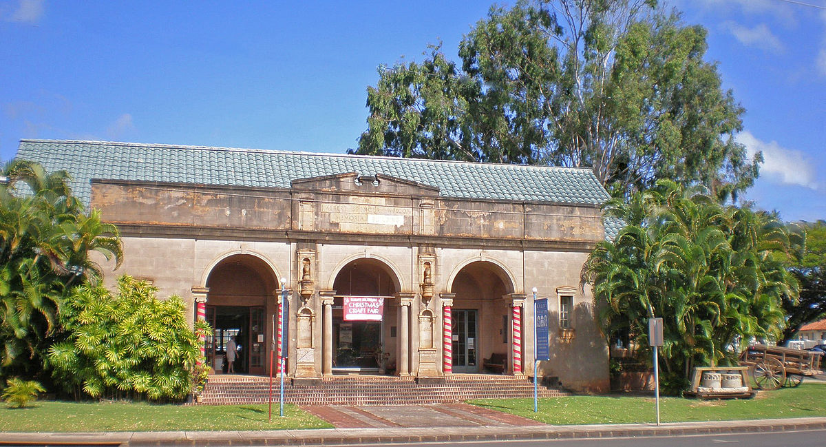 Дом кука. Albert Spencer Wilcox building. Лихуэ.