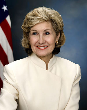 Senator Kay Bailey Hutchison of Texas