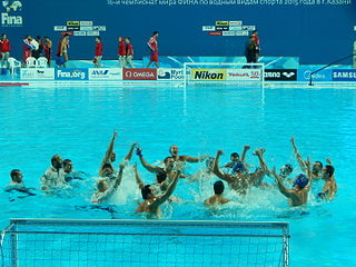 Water polo at the 2015 World Aquatics Championships – Mens tournament