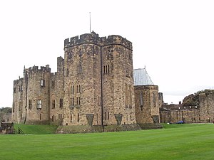 Le film a été en partie tourné au château d'Alnwick.