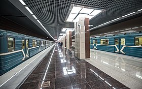 Illustrativt billede af artiklen Khovrino (Moskva metro)