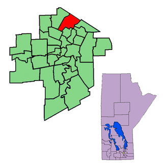 <span class="mw-page-title-main">Kildonan (electoral district)</span> Defunct provincial electoral district in Manitoba, Canada