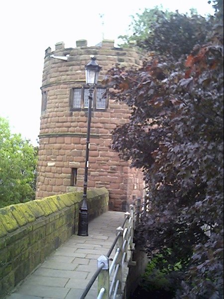 File:King Charles Tower, City Walls, Chester - geograph.org.uk - 9695.jpg