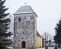 Kirche in Lindenhayn aus dem 12. Jahrhundert