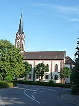 Protestant parish church