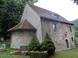 English: Church in Nennsdorf, Thuringia, Germany