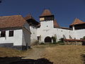 Miniatuur voor Bestand:Kirchenburg Viscri.JPG