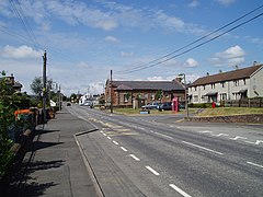 Street in Kirkpatrick-Fleming