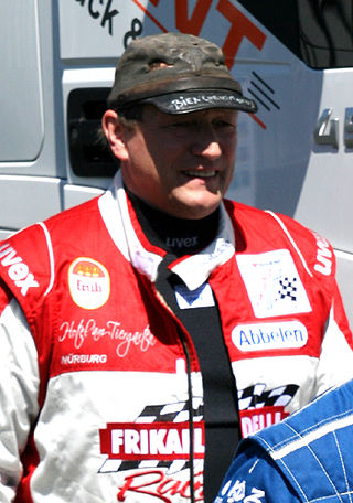 <span class="mw-page-title-main">Klaus Abbelen</span> German race car driver (born 1960)