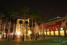 Circle of Palms and SJ Museum of Art Kluft-photo-San-Jose-Circle-of-Palms-night-April-2008Img 0760.jpg