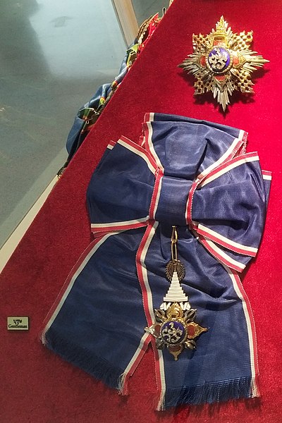 Knight Grand Cordon (Special Class) of the Most Noble Order of the Crown of Thailand