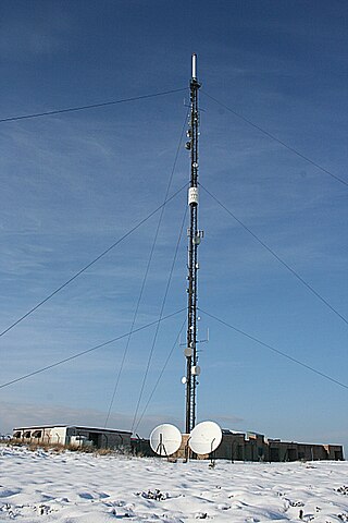 <span class="mw-page-title-main">Knock More transmitting station</span> Television transmitting station in the UK