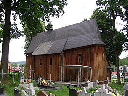 Cerkev v Iwkowi iz 15.-17. stoletja