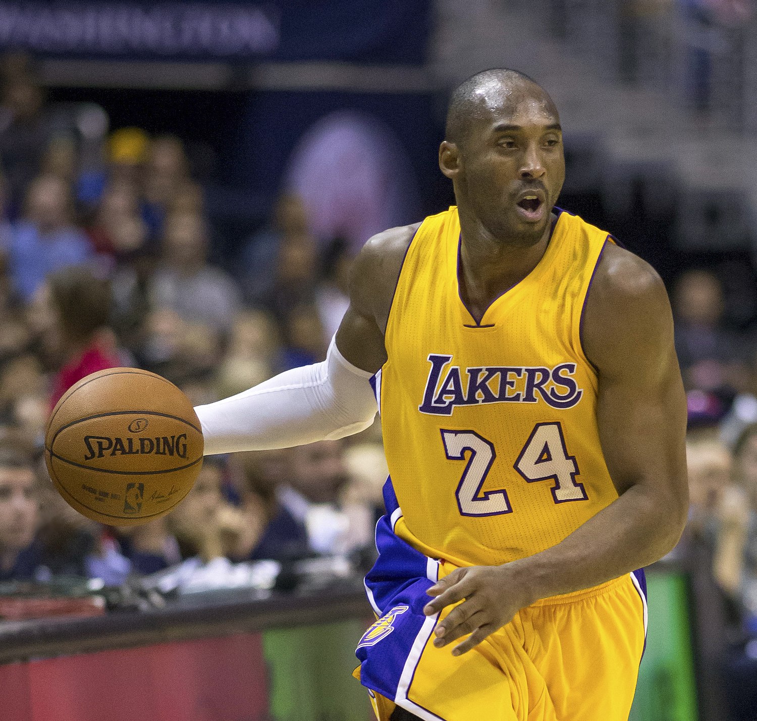 Jan. 28, 29, 2012 - Kobe Bryant Game-Used, Photo-Matched Los Angeles Lakers  Away Jersey - Matched to (2) Games, Bryant Breaks All-Time Lakers Field  Goal Record With Double-Double On Jan. 29 