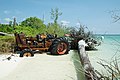 * Nomination An old tractor on the beach of Poda island, Krabi, Thailand. --kallerna 15:34, 5 May 2012 (UTC) * Promotion Good quality. --Poco a poco 15:50, 5 May 2012 (UTC)