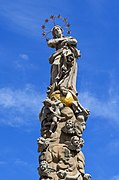 Top Marian Column in Kosice