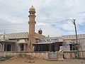 Kovalam Jama Masjid on the Samudra beach