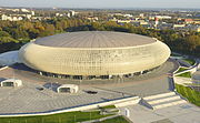 Kraków Arena z lotu ptaa.JPG