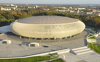 Tauron Arena Krakow Krakow Arena z lotu ptaa.JPG
