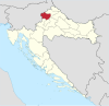 Krapinsko-zagorska zupanija in Croatia.svg