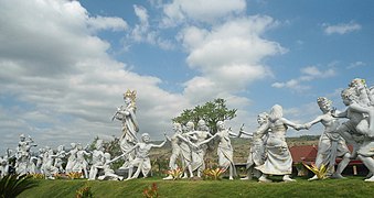 Krisna Lila statue Bali.jpg