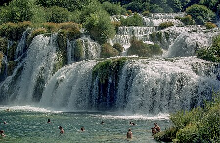 Wodospad Skradinski buk