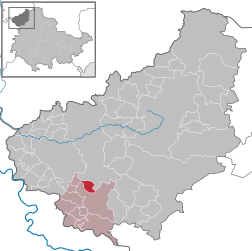 Krombach - Carte