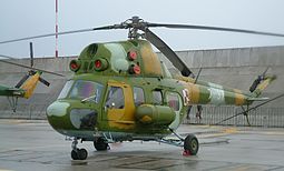 Puolan ilmavoimien Mi-2