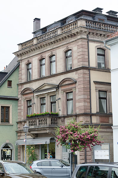 File:Kulmbach, Marktplatz 6-001.jpg