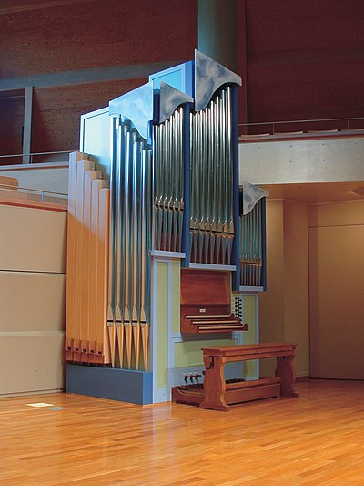 Organo della Kusatsu Concert Hall in Giappone